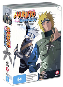 Naruto: Shippuden |Chakra Collection 6: Eps 356-430 | Naruto: Shippden  |   DVD